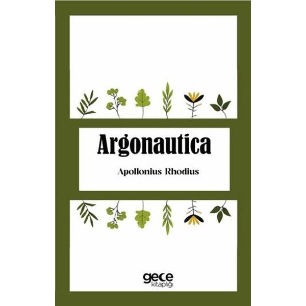 Argonautica | Gece Kitaplığı (İnce Kapak)