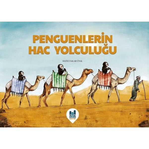 Penguenlerin Hac Yolculuğu | Mgv Yayınları (Ciltsiz)