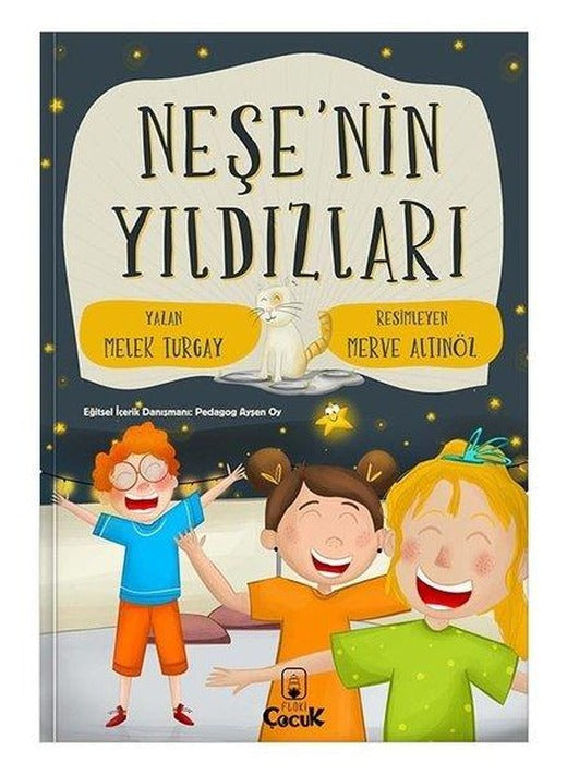Neşe'nin Yıldızları | Floki Çocuk (İnce Kapak)