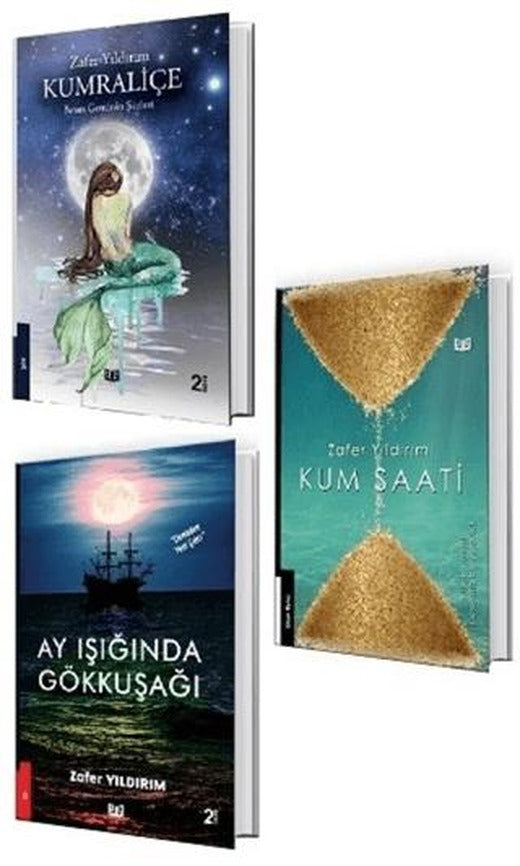 Zafer Yıldırım 3 Kitap Takım | Vaveyla Yayıncılık (Ciltsiz)
