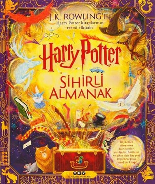 Harry Potter Sihirli Almanak | Yapı Kredi Yayınları
