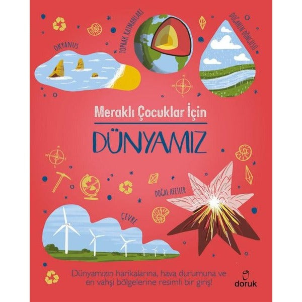 Meraklı Çocuklar İçin Dünyamız