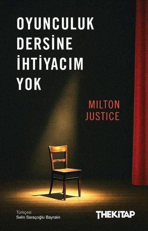 Oyunculuk Dersine İhtiyacım Yok | The Kitap (İnce Kapak)