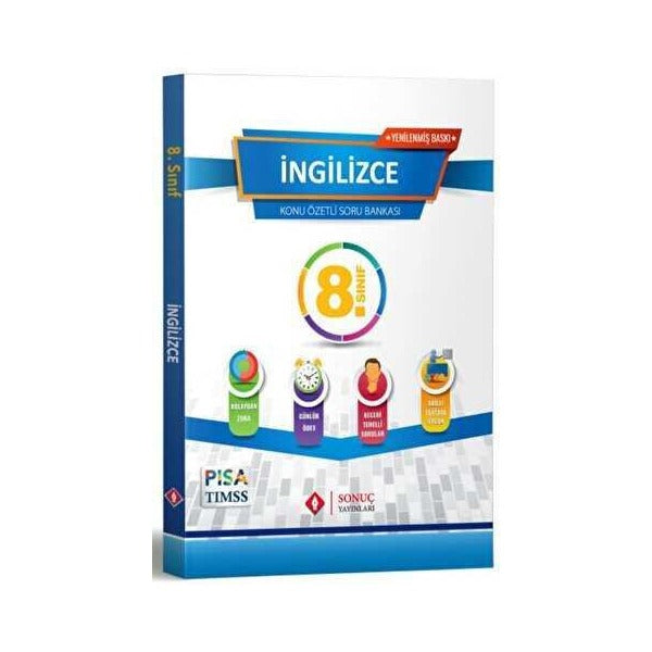 8. Sınıf İngilizce Konu Özetli Soru Bankası