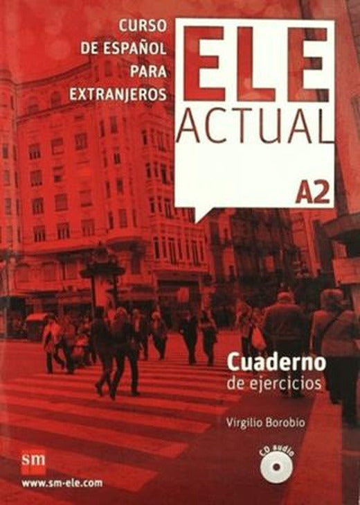 Ele Actual A2 Cuaderno De Ejercicios +CD