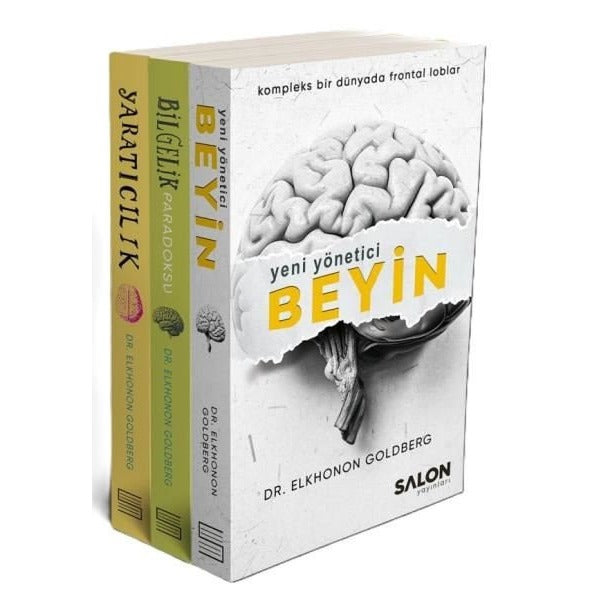 Elkhonon Goldberg - Nörobilim Seti - 3 Kitap Takım | Salon Yayınları (İnce Kapak)