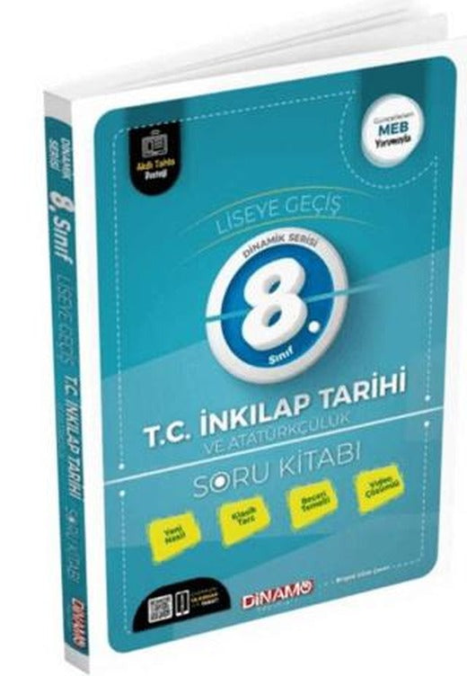 8. Sınıf TC İnkılap Tarihi Ve Atatürkçülük Soru Bankası