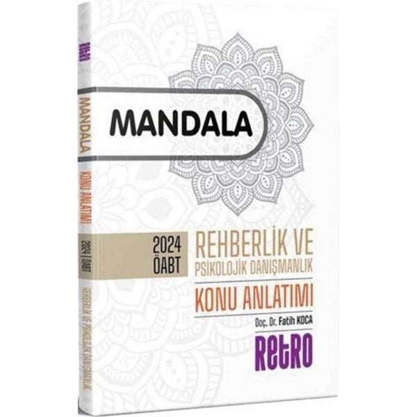2024 ÖABT Mandala Rehberlik ve Psikolojik Danışmanlık Konu Anlatımı