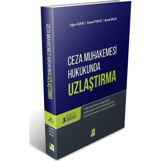 Ceza Muhakemesi Hukukunda Uzlaştırma