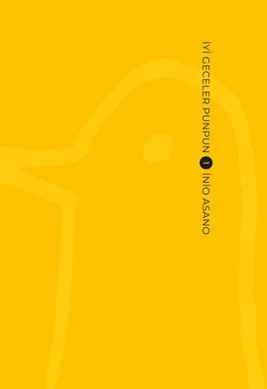 İyi Geceler Punpun 1 | Gerekli Şeyler Yayıncılık (Ciltsiz)