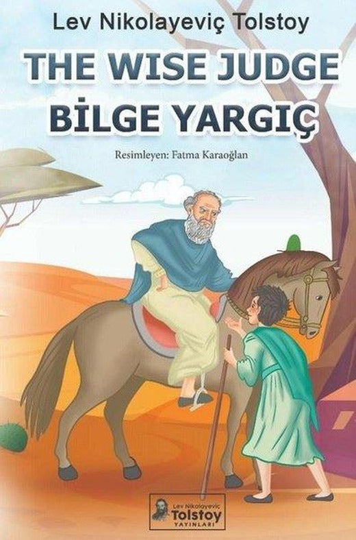 The Wise Judge - Bilge Yargıç | Lev Nikolayeviç Tolstoy Yayınları (İnce Kapak)