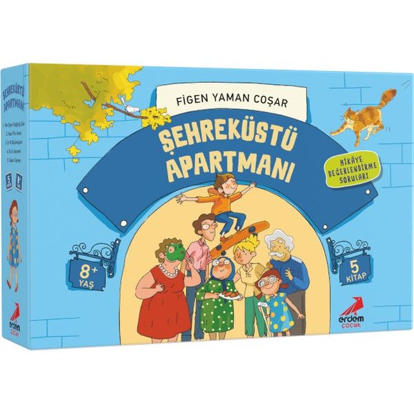Şehreküstü Apartmanı (Set) | Erdem Çocuk (Ciltsiz)