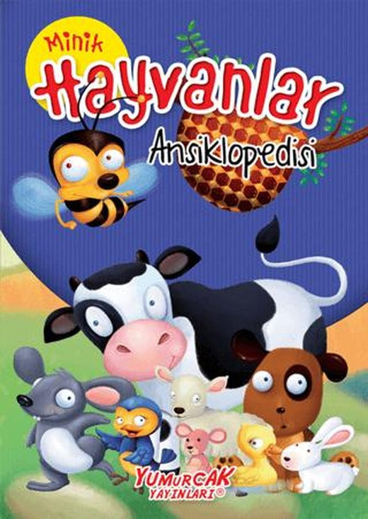 Minik Hayvanlar Ansiklopedisi | Yumurcak Yayınları (Ciltsiz)