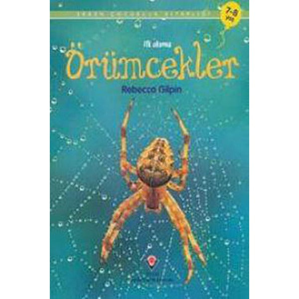 Erken Çocukluk Kitaplığı - Örümcekler | Tübitak Yayınları