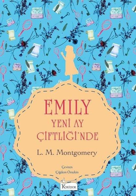 Emily Yeni Ay Çiftliği'nde 1 - Bez Ciltli | Koridor Yayıncılık (Ciltli)