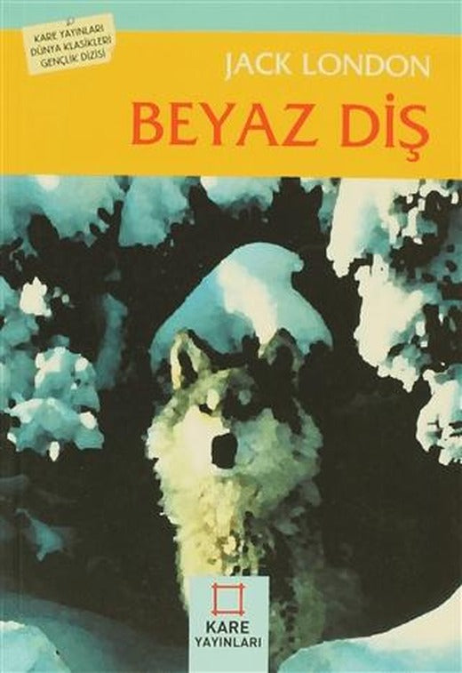 Beyaz Diş | KARE YAYINLARI (Ciltsiz)