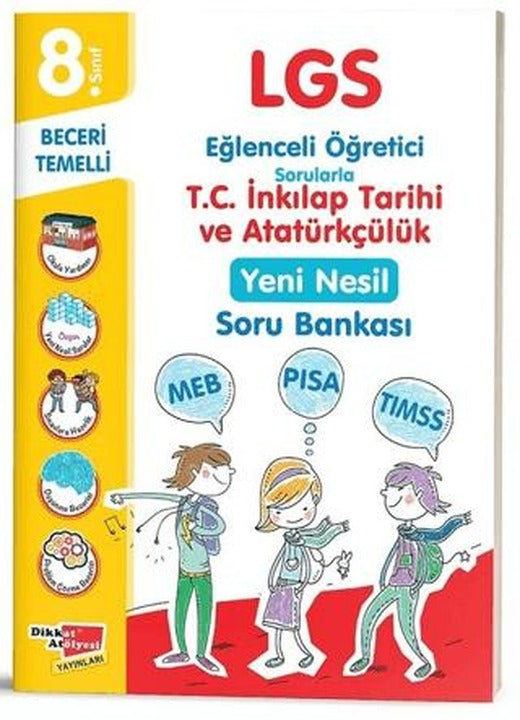 8. Sınıf LGS T.C. İnkılap Tarihi ve Atatürkçülük Yeni Nesil Soru Bankası