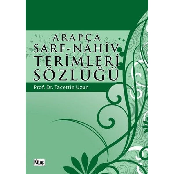Arapça Sarf - Nahiv Terimleri Sözlüğü