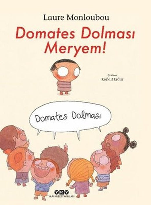 Domates Dolması Meryem! | Yapı Kredi Yayınları