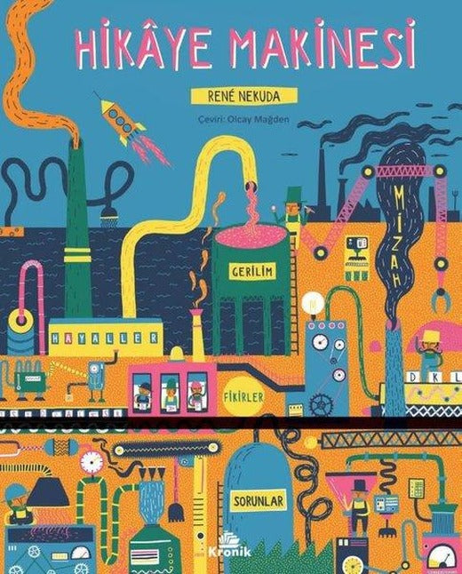 Hikaye Makinesi | Kronik Kitap (İnce Kapak)