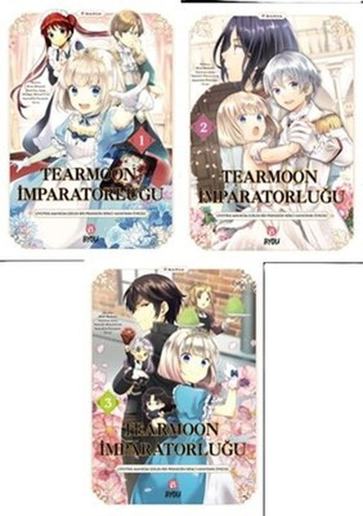 Tearmoon İmparatorluğu 1  -2 - 3 Seti - 3 Kitap Takım | Beta Byou (İnce Kapak)