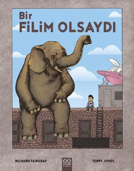 Bir Film Olsaydı | 1001 Çiçek (İnce Kapak)