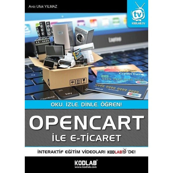 Opencart ile E-Ticaret | Kodlab (e-Kitap)