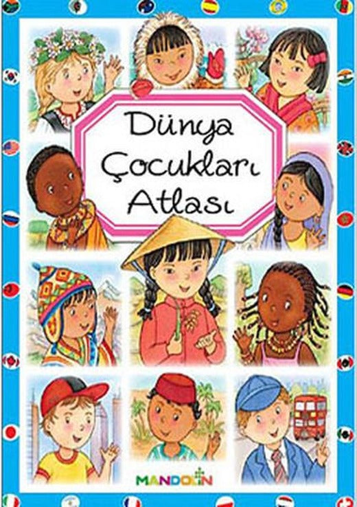 Dünya Çocuk Atlası | Mandolin (İnce Kapak)