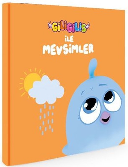 Giligilis ile Mevsimler - Eğitici Mini Karton Kitap Serisi | Artenino Yayıncılık