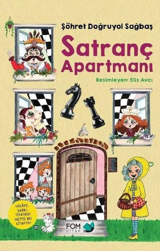 Satranç  Apartmanı | Fom Kitap (İnce Kapak)