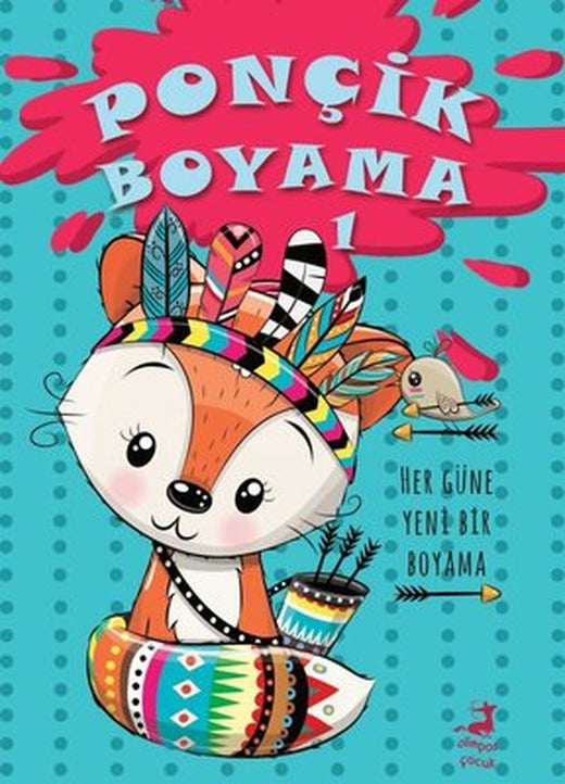 Ponçik Boyama - 1 | Olimpos Çocuk