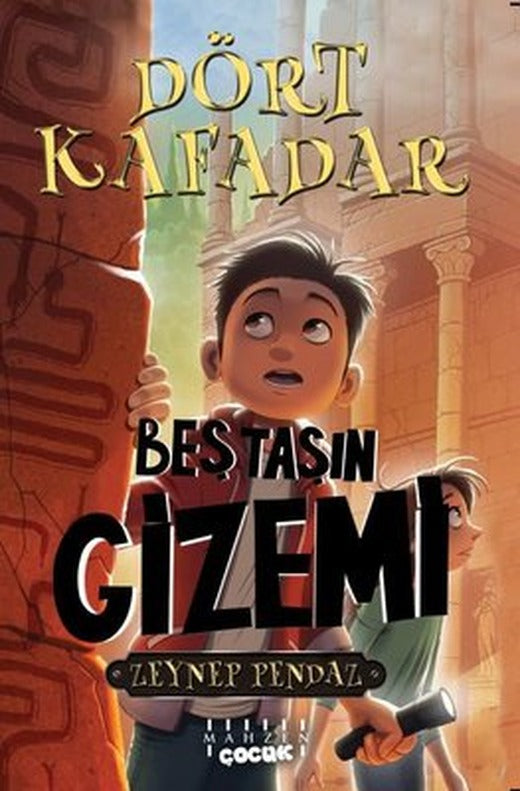 Dört Kafadar - Beştaşın Gizemi | Mahzen