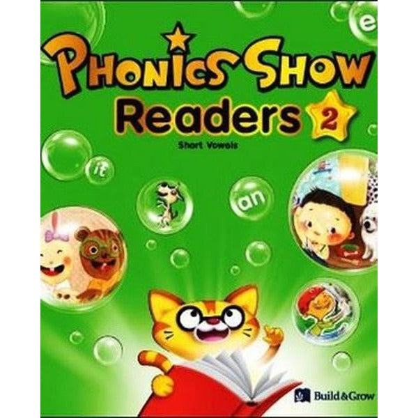 Phonics Show Readers 2 + CD | Nüans