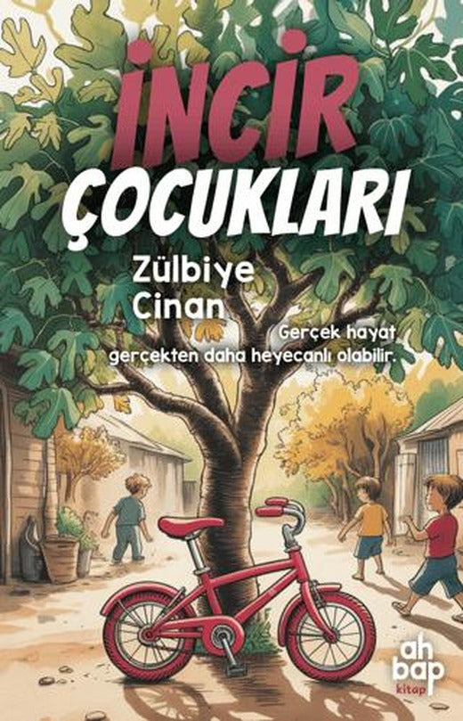 İncir Çocukları | Ahbap Kitap (Ciltsiz)