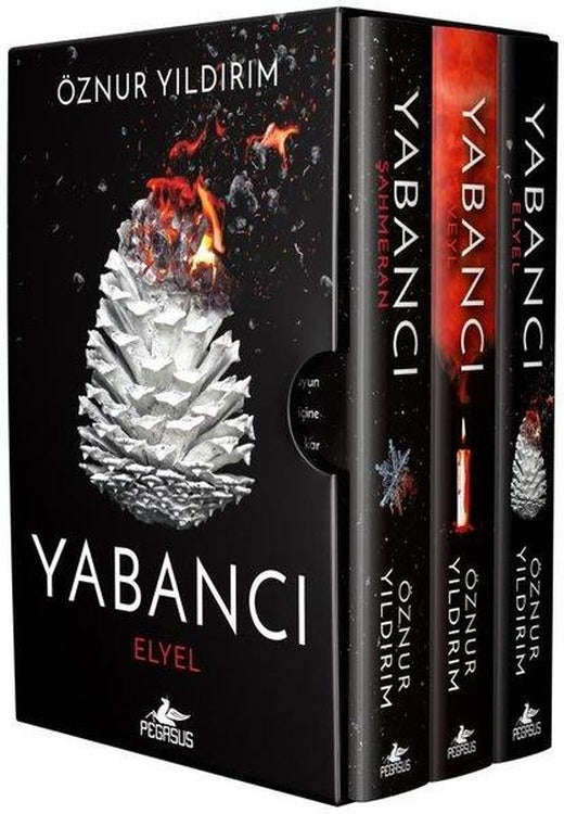 Yabancı Serisi Kutulu Özel Seti - 3 Kitap Takım | Pegasus (Ciltli)