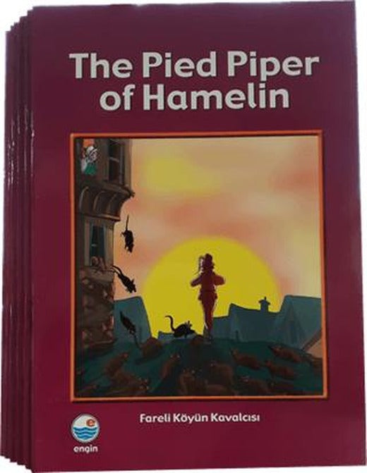 İngilizce Reader Level D Seti (6 Kitap) | Engin Yayınevi (Ciltsiz)