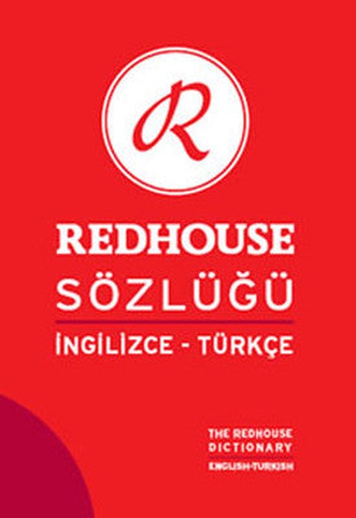 Redhouse İngilizce-Türkçe Büyük Sözlük (Kırmızı) | Redhouse Yayınları