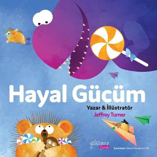 Hayal Gücüm | Yakamoz Yayınları (İnce Kapak)