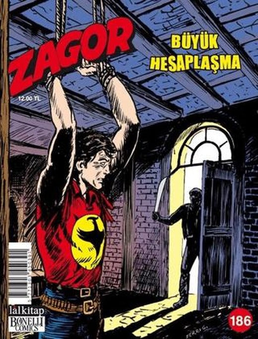 Zagor Sayı: 186 - Büyük Hesaplaşma | Lal Kitap (Ciltsiz)