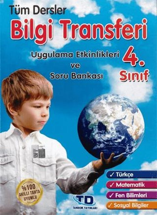 4. Sınıf Tüm Dersler Bilgi Transferi Uygulama Etkinlikleri ve Soru Bankası