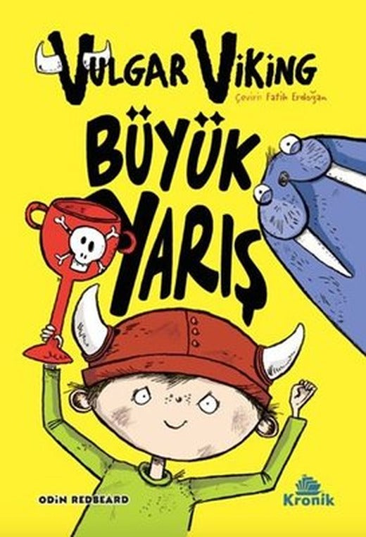 Vulgar Viking-Büyük Yarış | Kronik Kitap