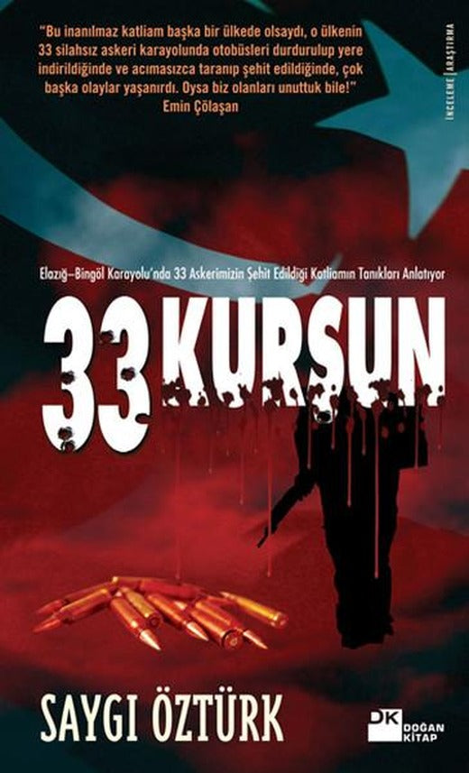 33 Kurşun | Doğan Kitap (İnce Kapak)