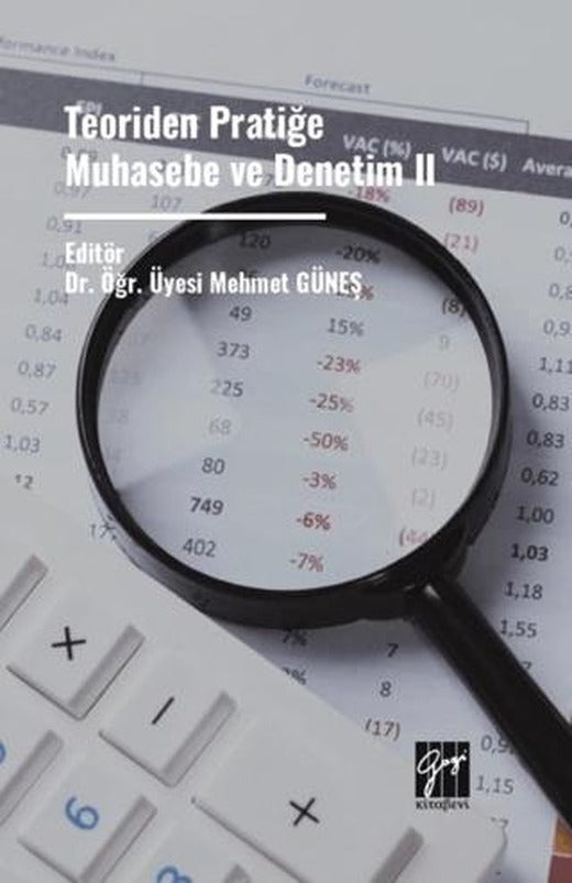 Teoriden Pratiğe Muhasebe Ve Denetim II | Gazi Kitabevi (Ciltsiz)