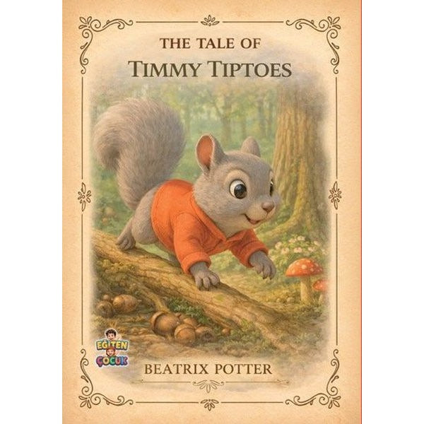 The Tale of Timmy Tiptoes | Eğiten Çocuk (İnce Kapak)