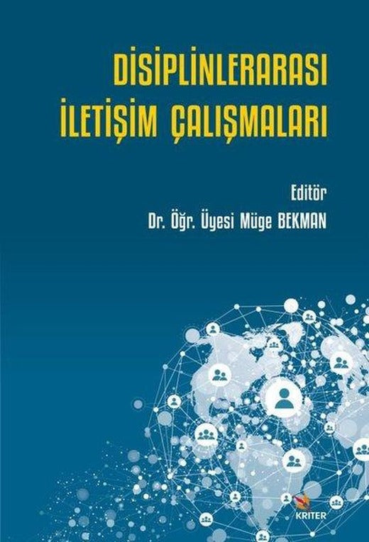 Disiplinlerarası İletişim Çalışmaları | Kriter (İnce Kapak)