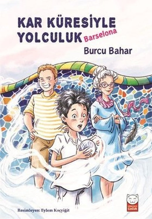 Kar Küresiyle Yolculuk - Barselona | Kırmızı Kedi