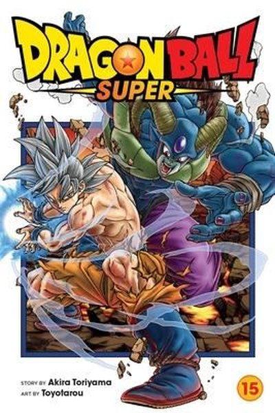 Dragon Ball Super Vol. 15: Volume 15 | Viz Media (İnce Kapak)  - Resim 1