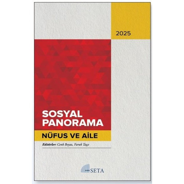 Sosyal Panorama 2025 - Nüfus ve Aile | Seta Yayınları