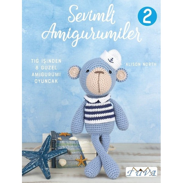Sevimli Amigurumiler 2 | Tuva Tekstil (İnce Kapak)