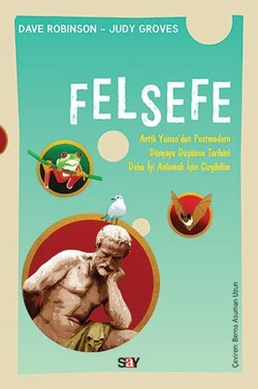 Felsefe-Çizgibilim Serisi | Say Yayınları